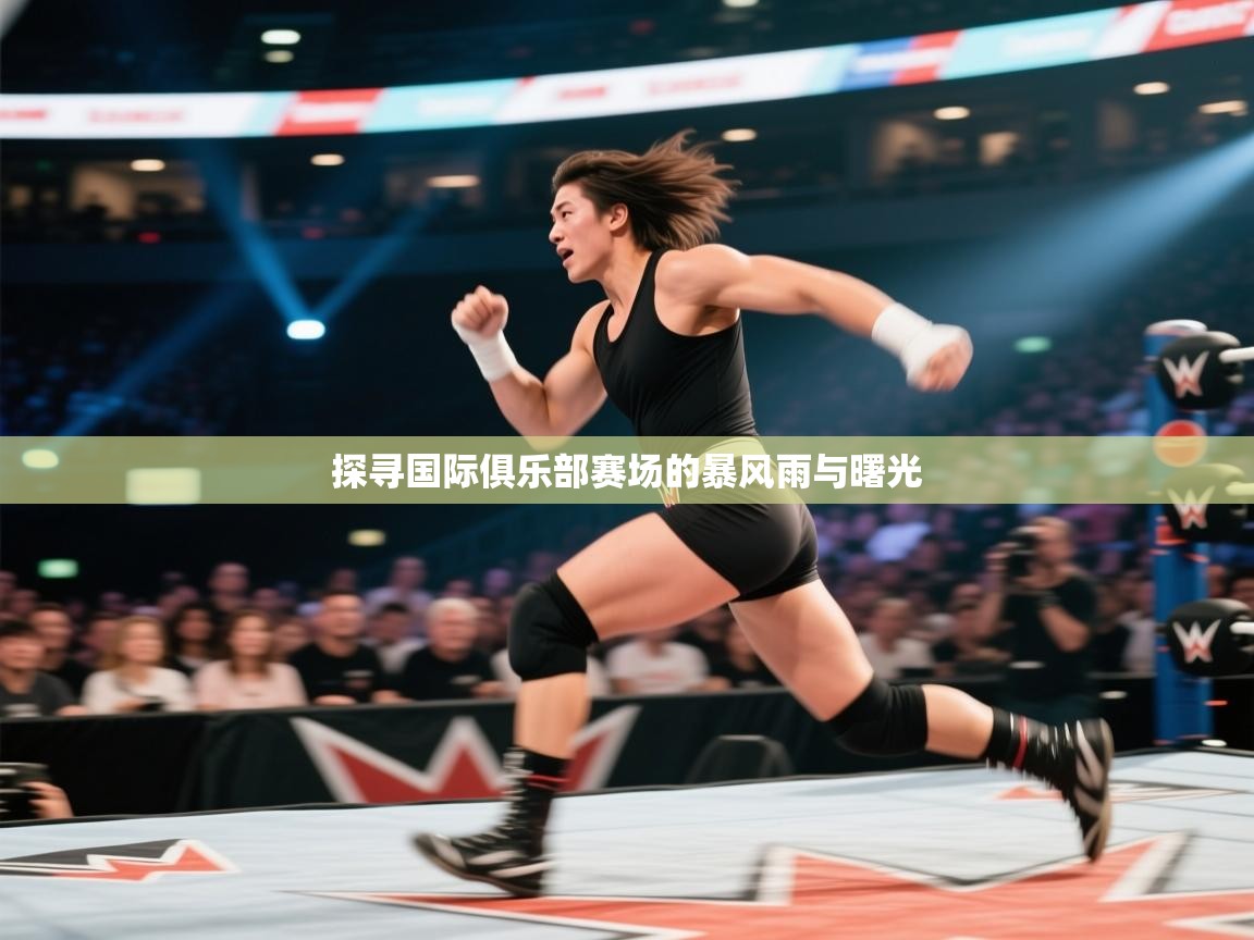 探寻国际俱乐部赛场的暴风雨与曙光 第1张