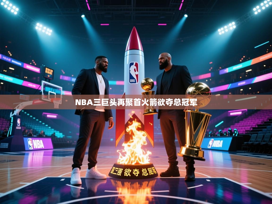 NBA三巨头再聚首火箭欲夺总冠军  第2张
