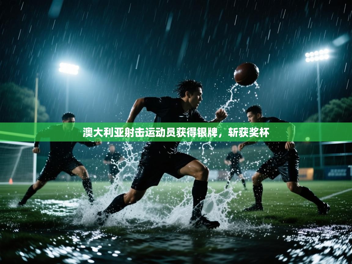 澳大利亚射击运动员获得银牌，斩获奖杯  第1张