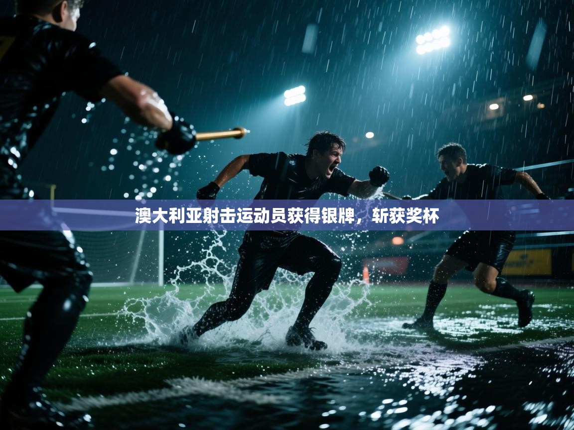 澳大利亚射击运动员获得银牌，斩获奖杯  第2张